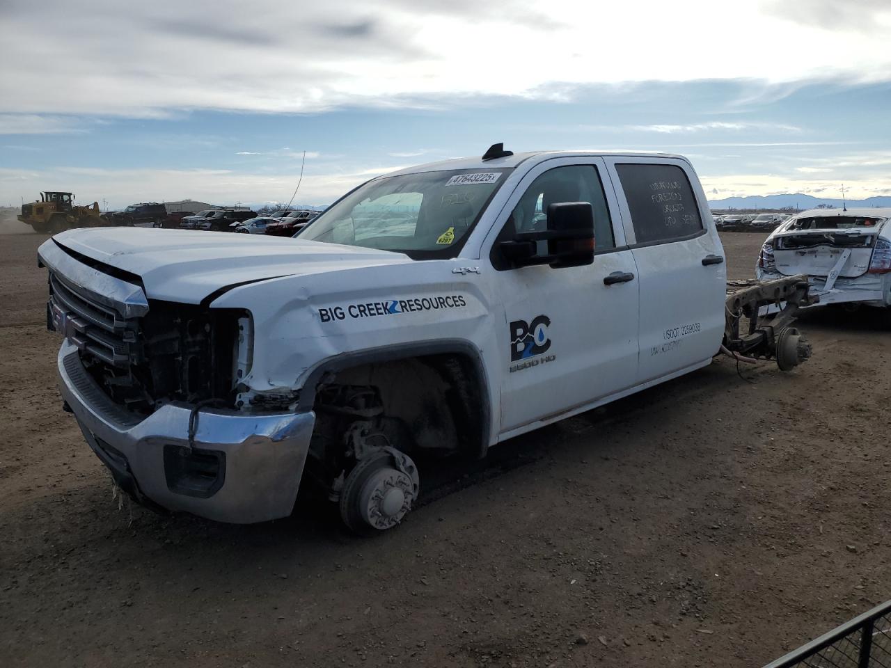 2018 GMC SIERRA K2500 HEAVY DUTY