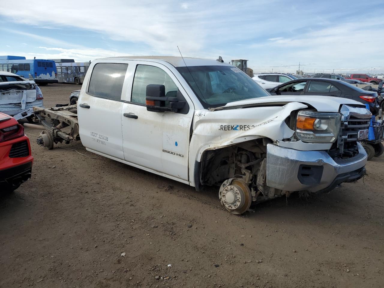 2018 GMC SIERRA K2500 HEAVY DUTY
