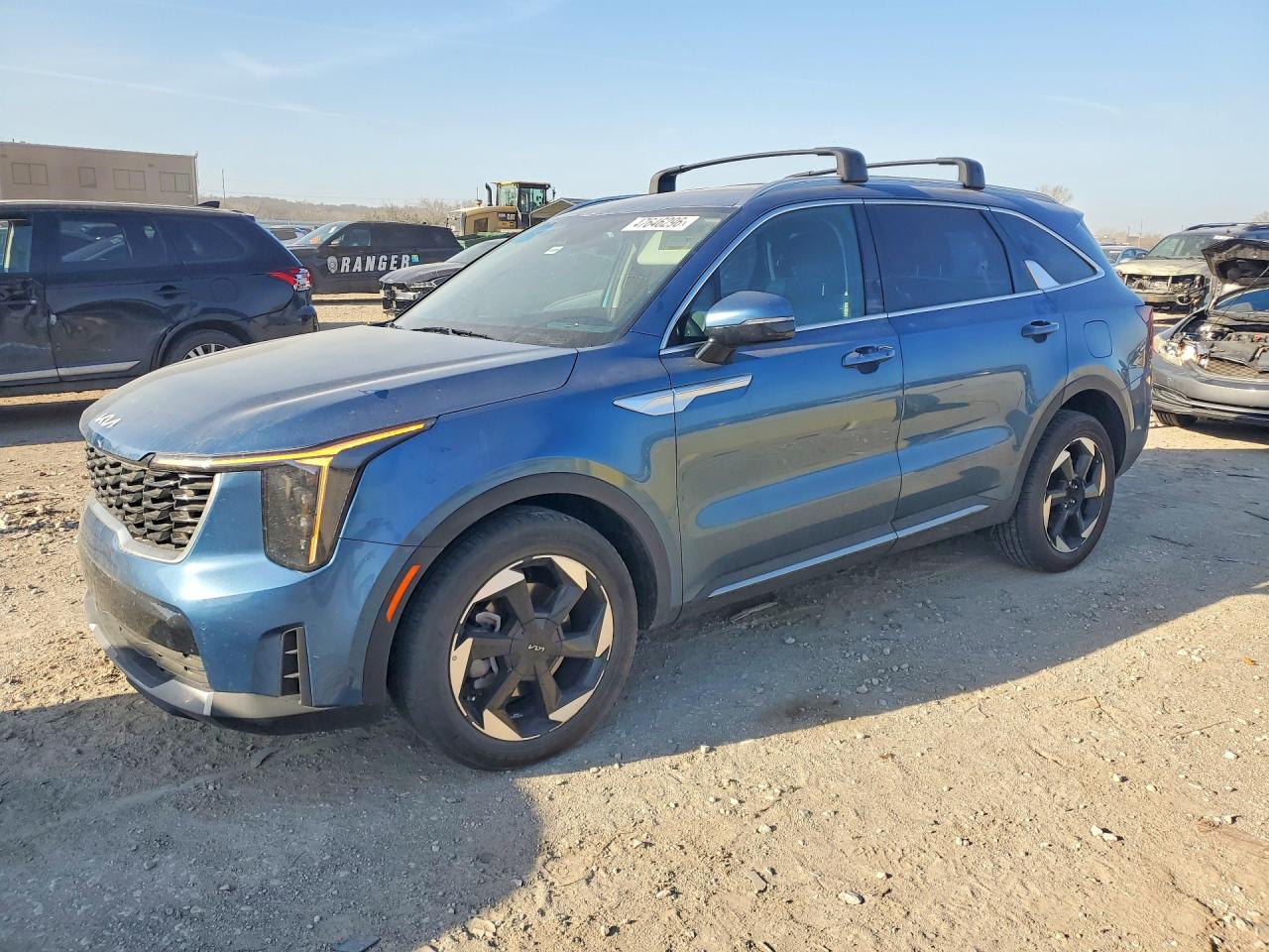 2025 KIA SORENTO HYBRID EX