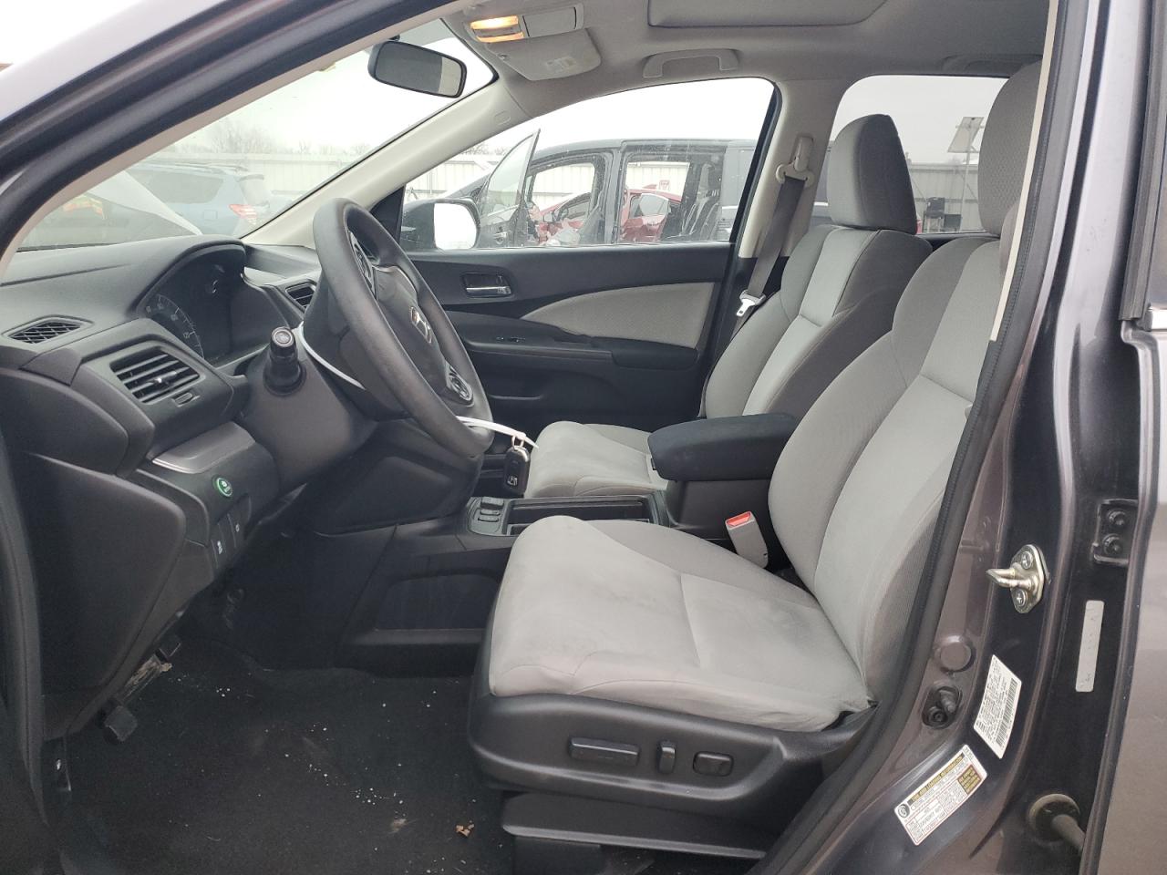 HONDA CR-V 2015 — 8