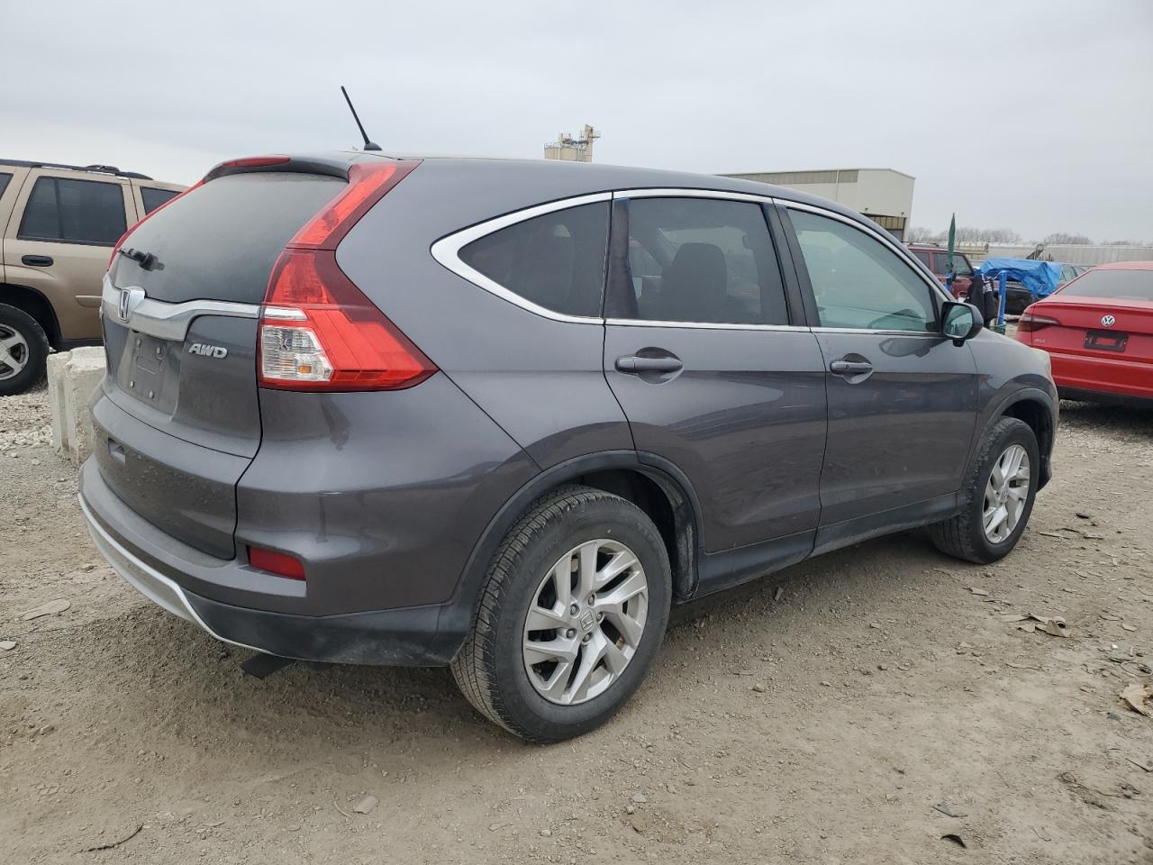 HONDA CR-V 2015 — 4