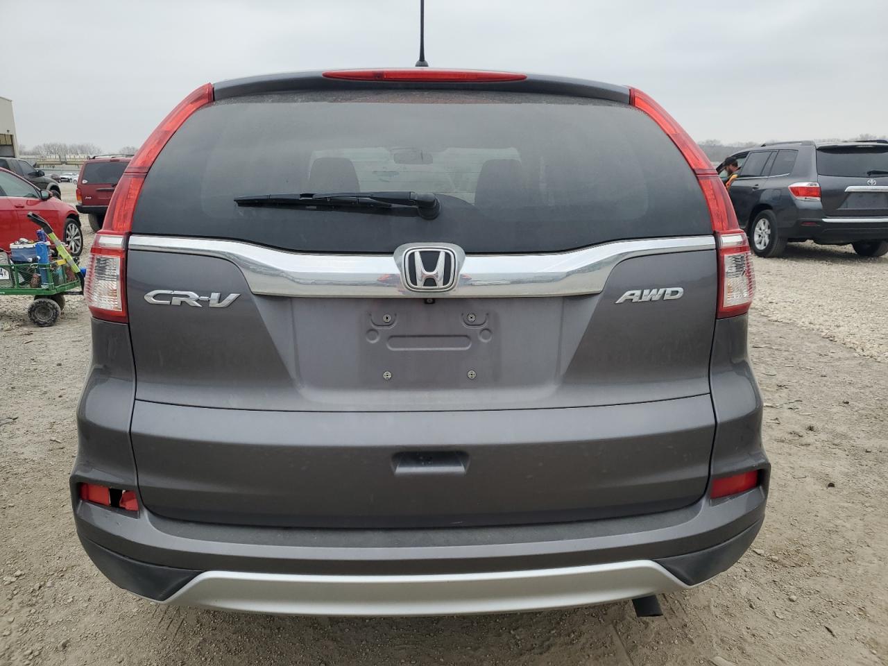 HONDA CR-V 2015 — 7