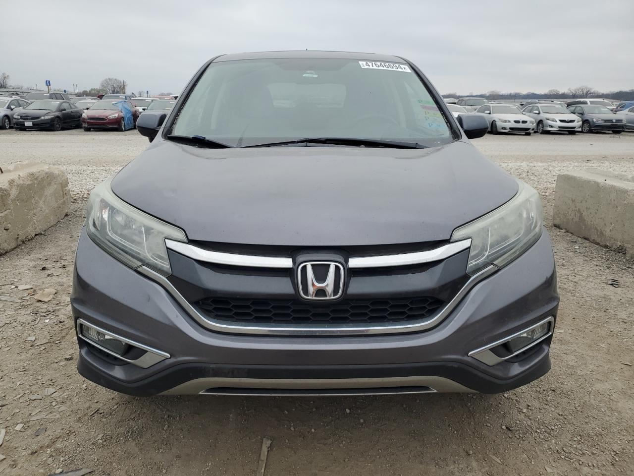 HONDA CR-V 2015 — 6