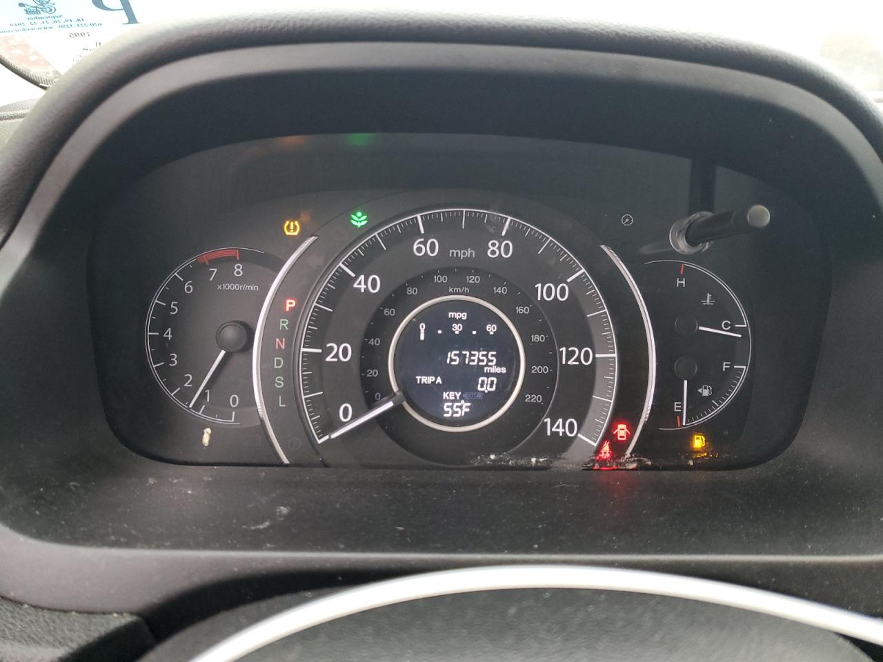 HONDA CR-V 2015 — 10