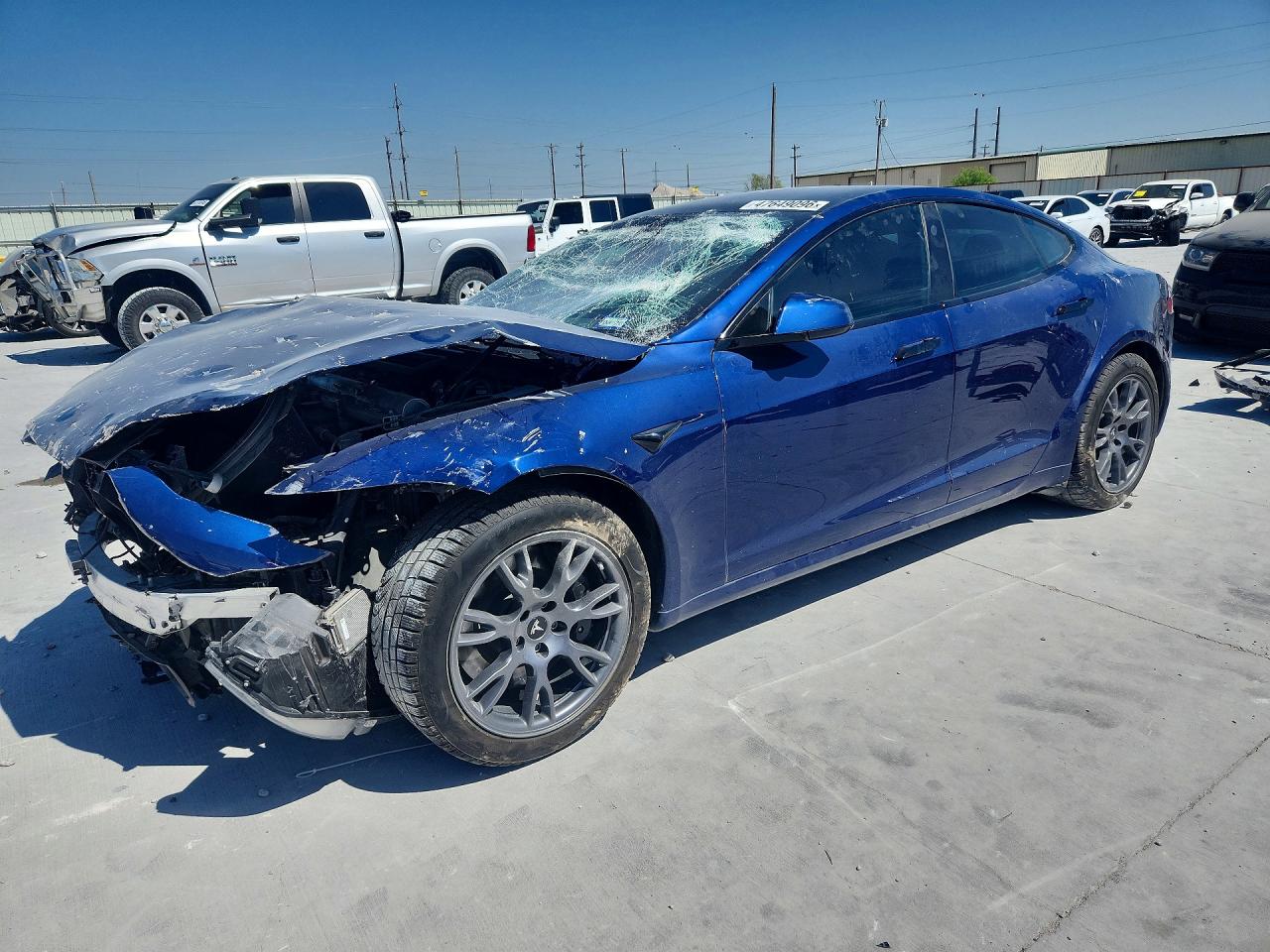 TESLA MODEL S 2021 — 2