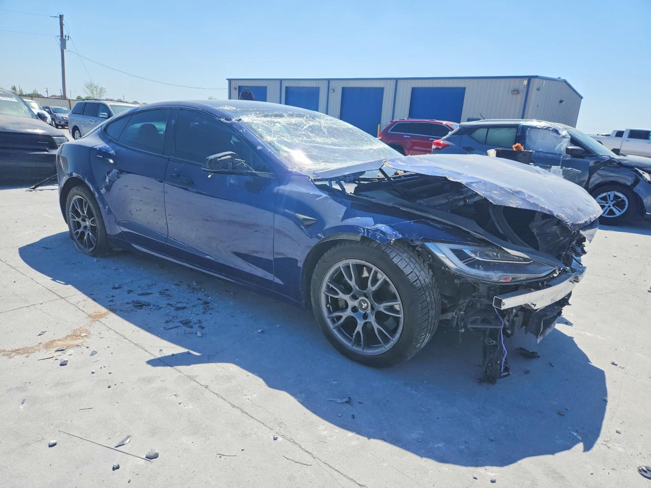 TESLA MODEL S 2021 — 5