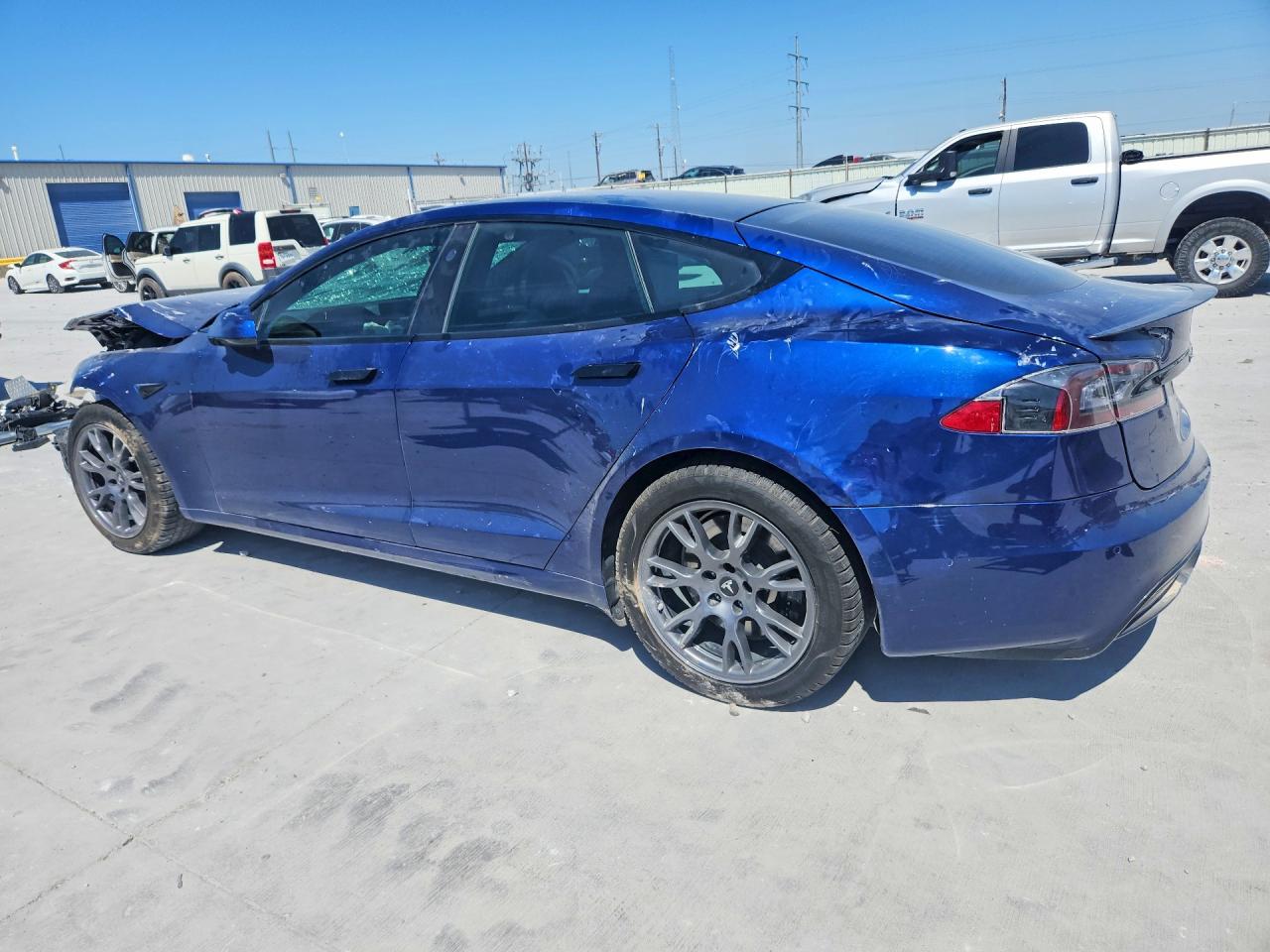 TESLA MODEL S 2021 — 3