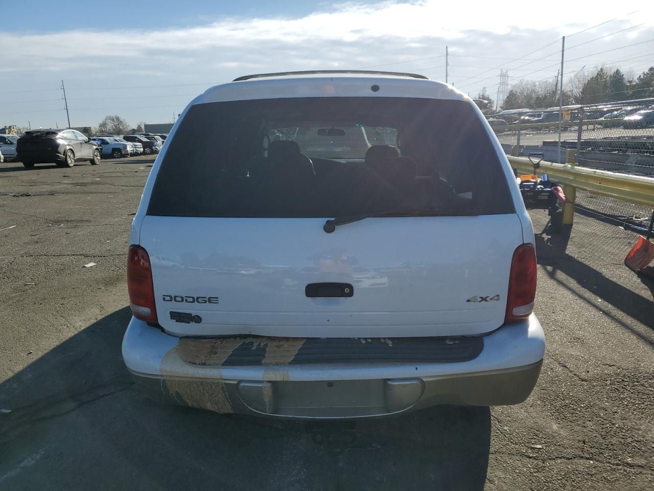 DODGE DURANGO 2001 — 7