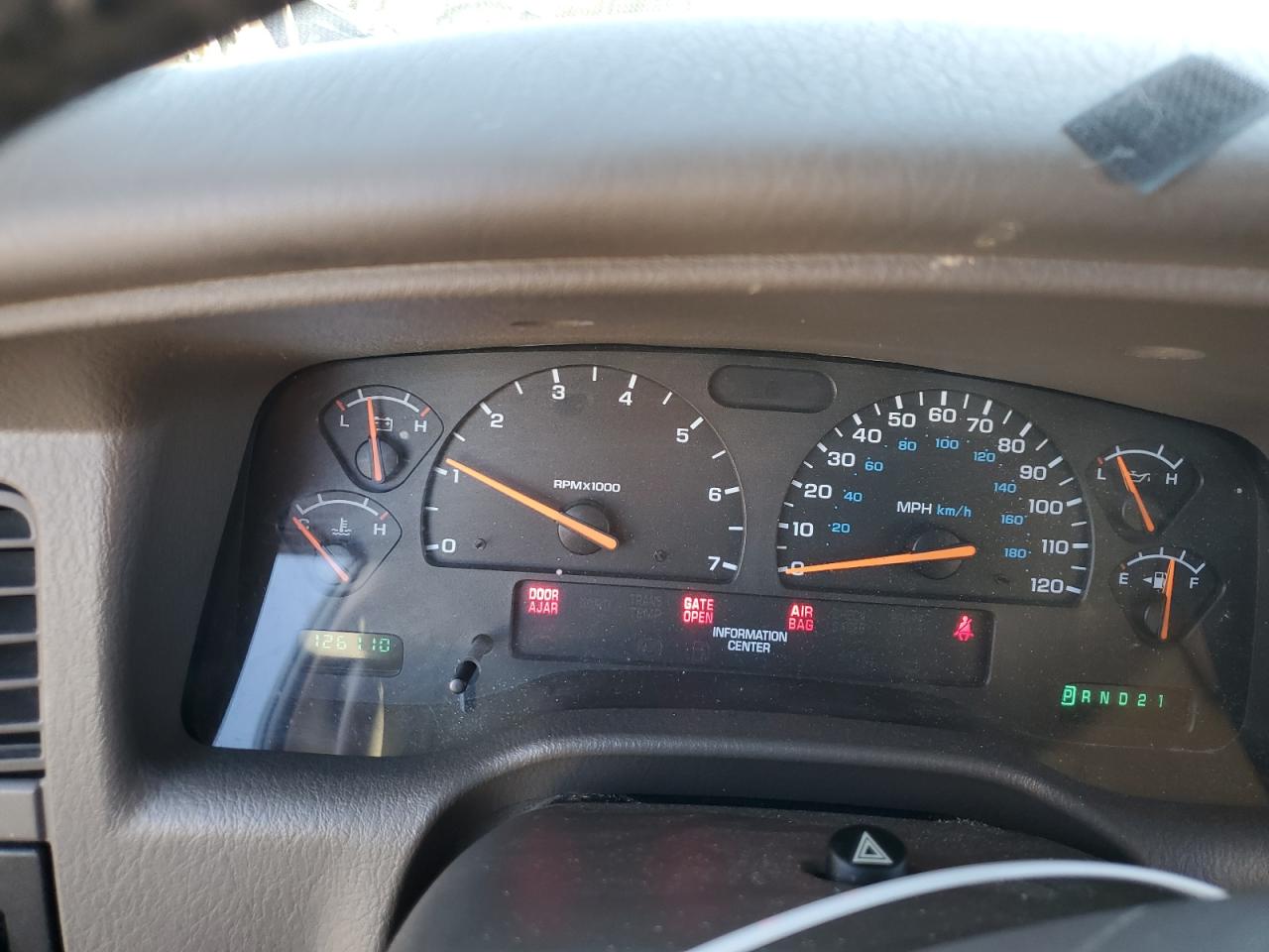 DODGE DURANGO 2001 — 10