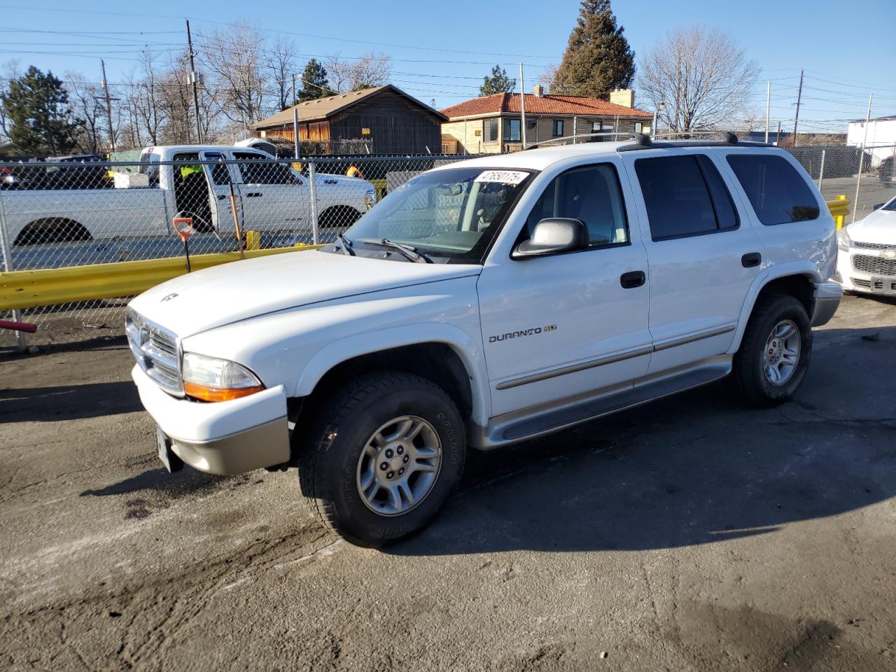 DODGE DURANGO 2001 — 2