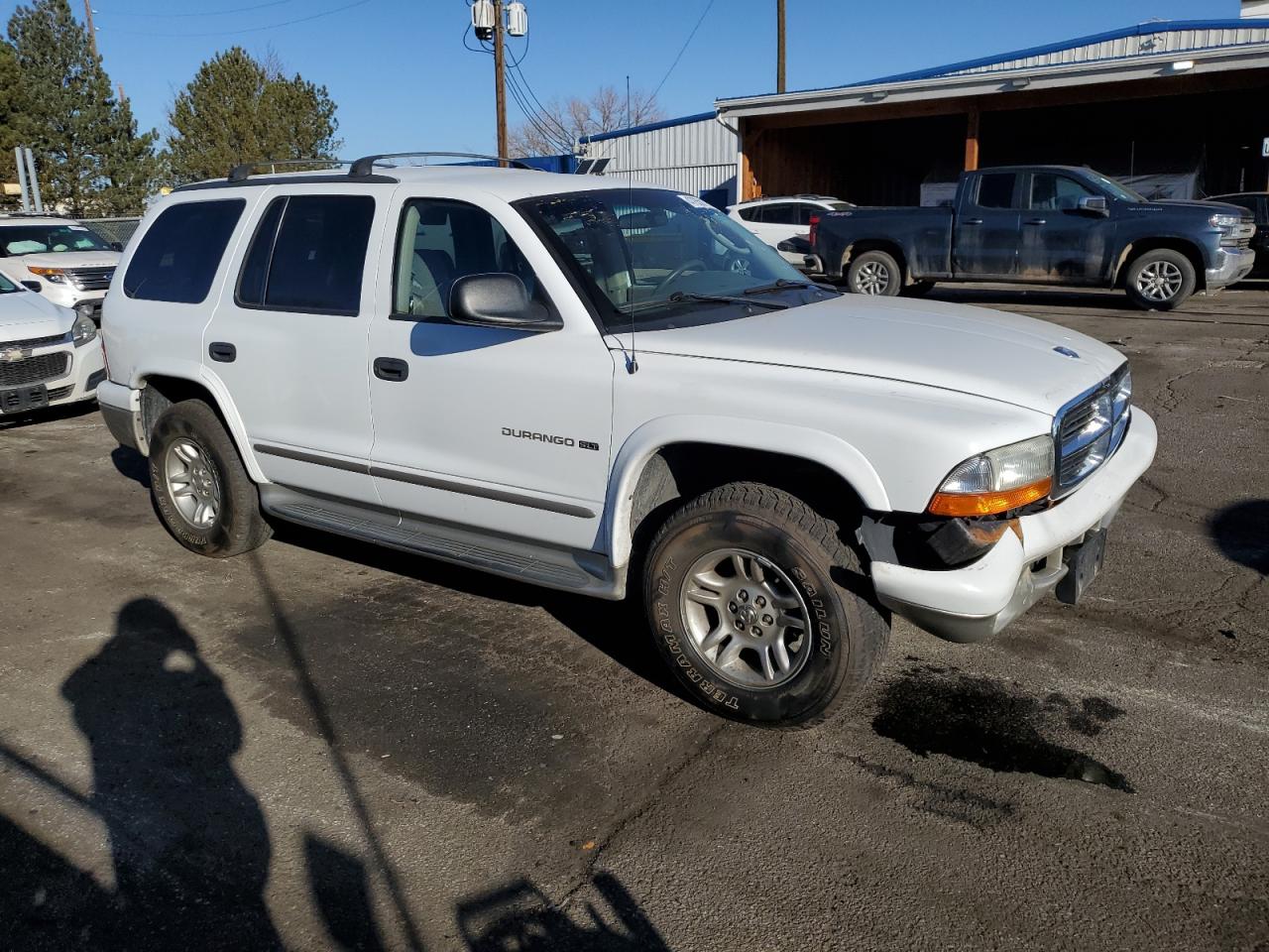 DODGE DURANGO 2001 — 5