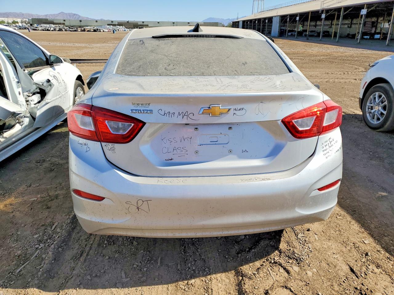 CHEV CRUZE 2017 — 7