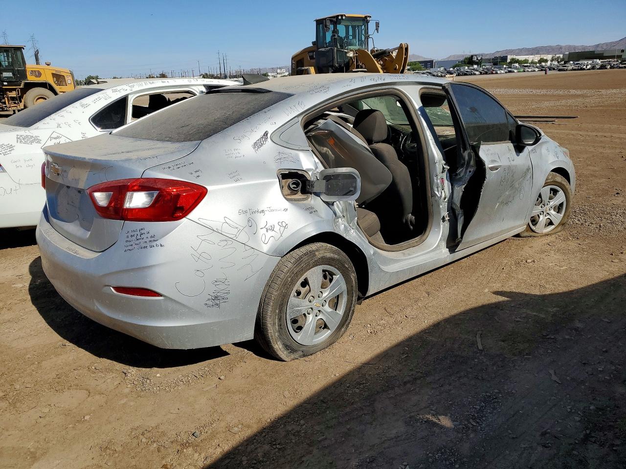 CHEV CRUZE 2017 — 4