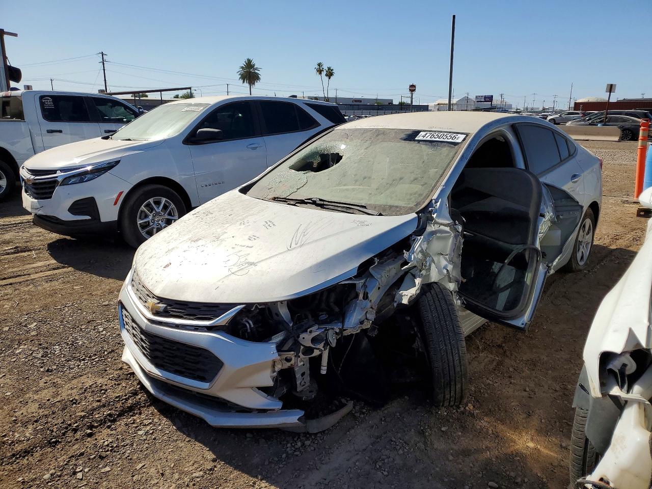 2017 CHEV CRUZE LS