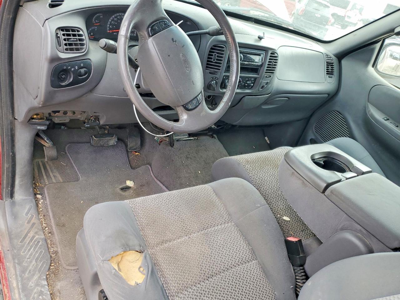 FORD F150 2002 — 9