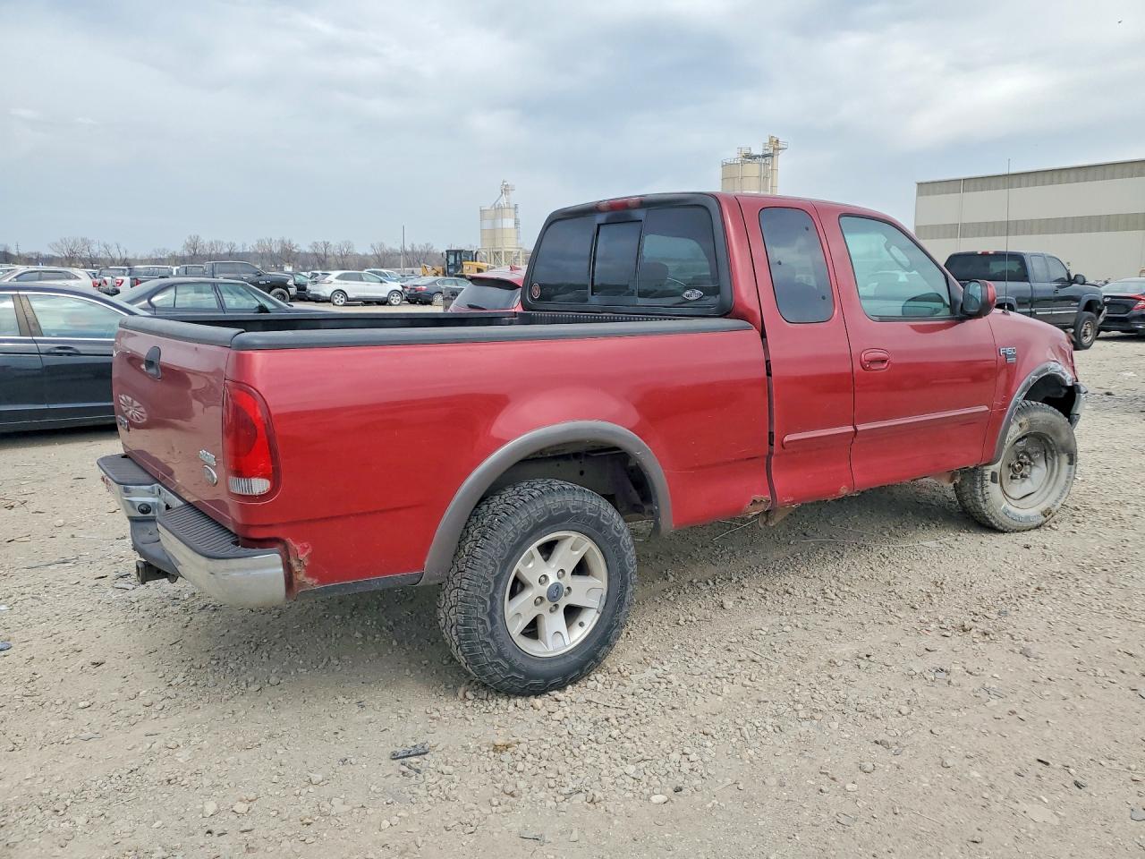 FORD F150 2002 — 4