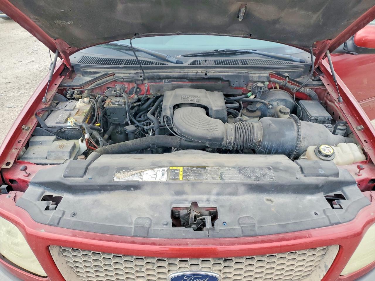 FORD F150 2002 — 12