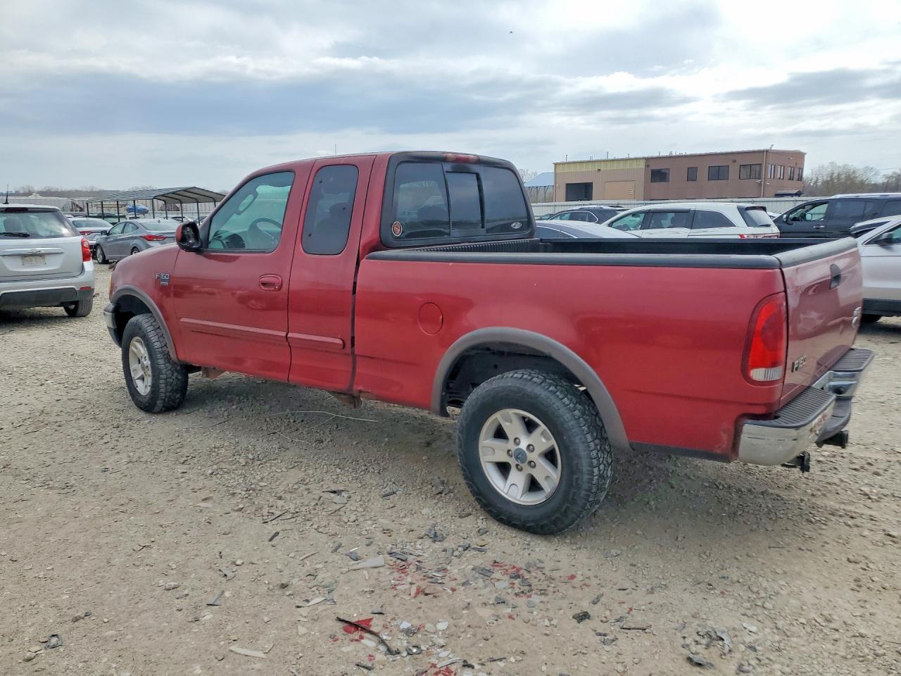 FORD F150 2002 — 3