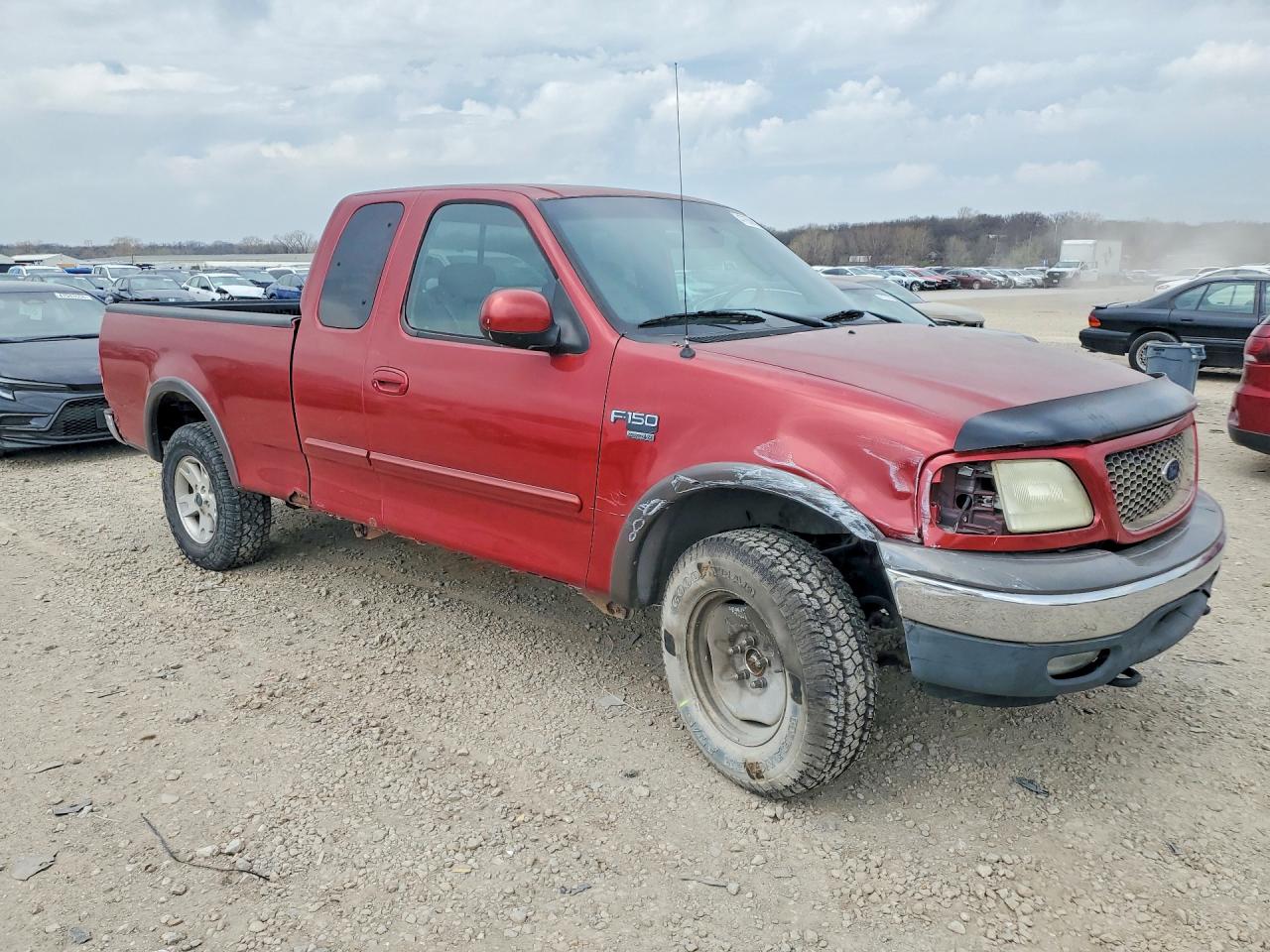 FORD F150 2002 — 5