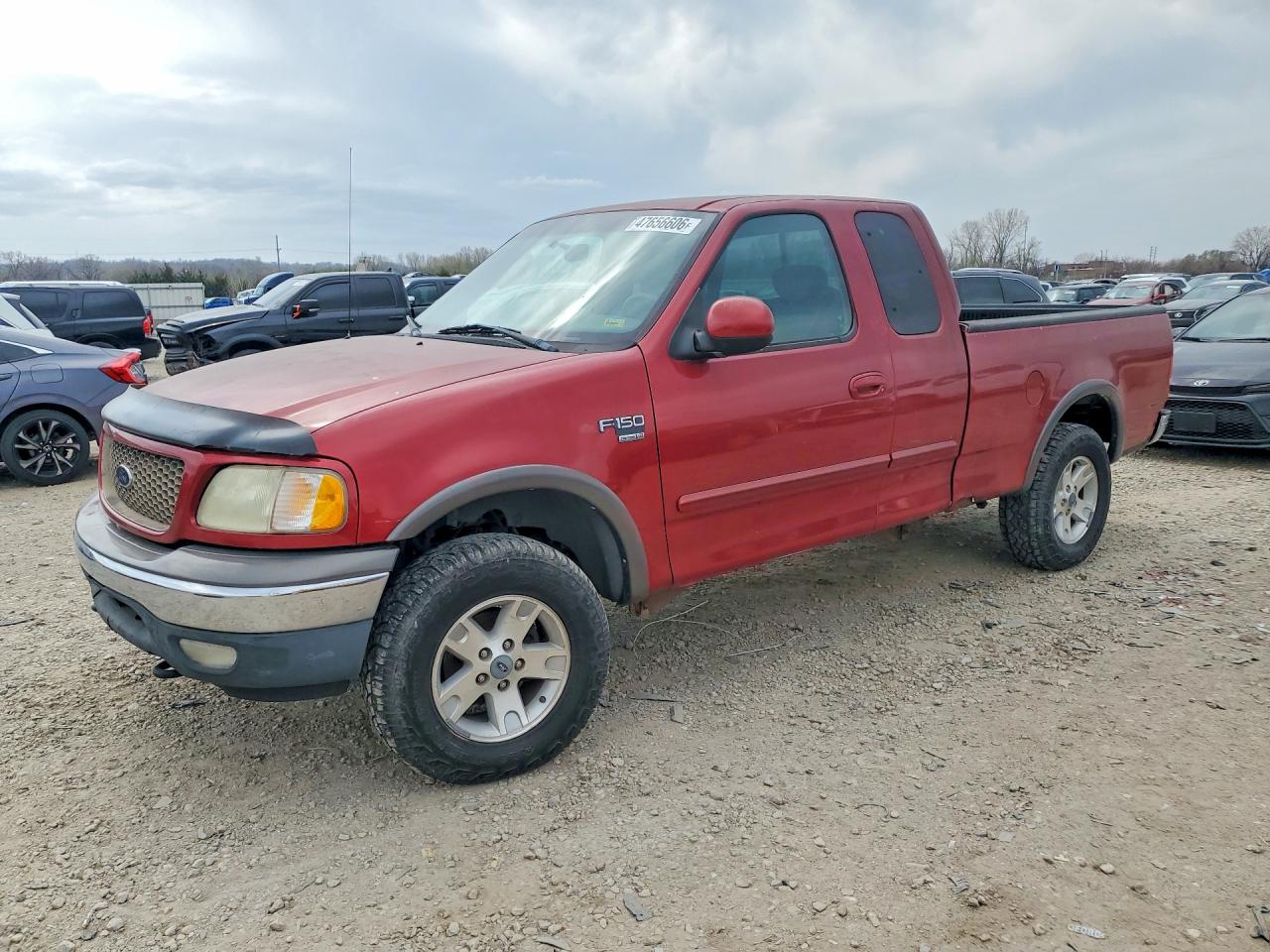 FORD F150 2002 — 2