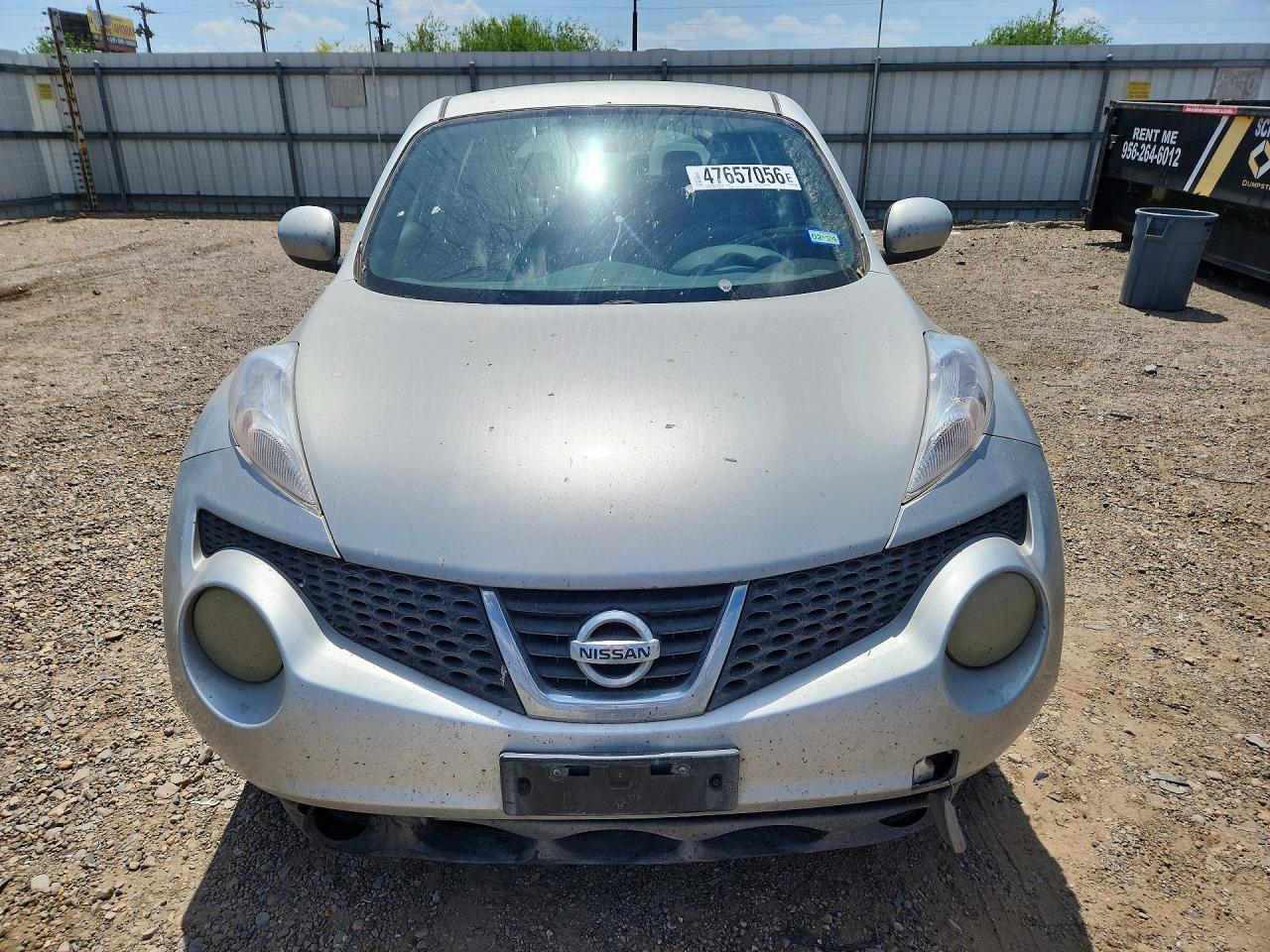 NISSAN JUKE 2011 — 6