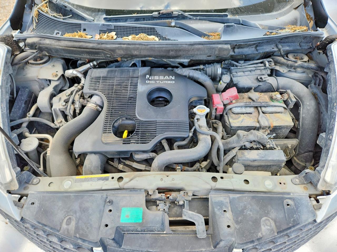 NISSAN JUKE 2011 — 13