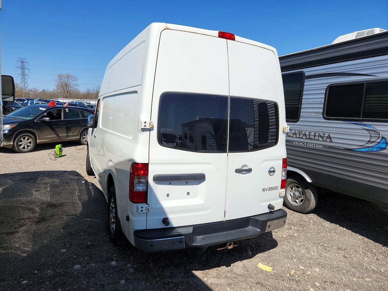 NISSAN NV 2018 — 3