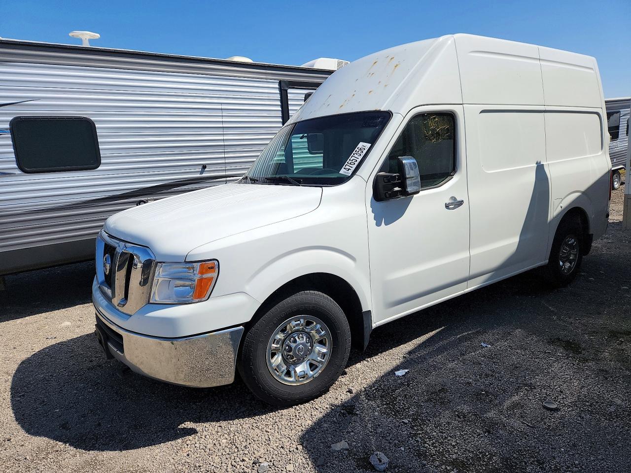 NISSAN NV 2018 — 2