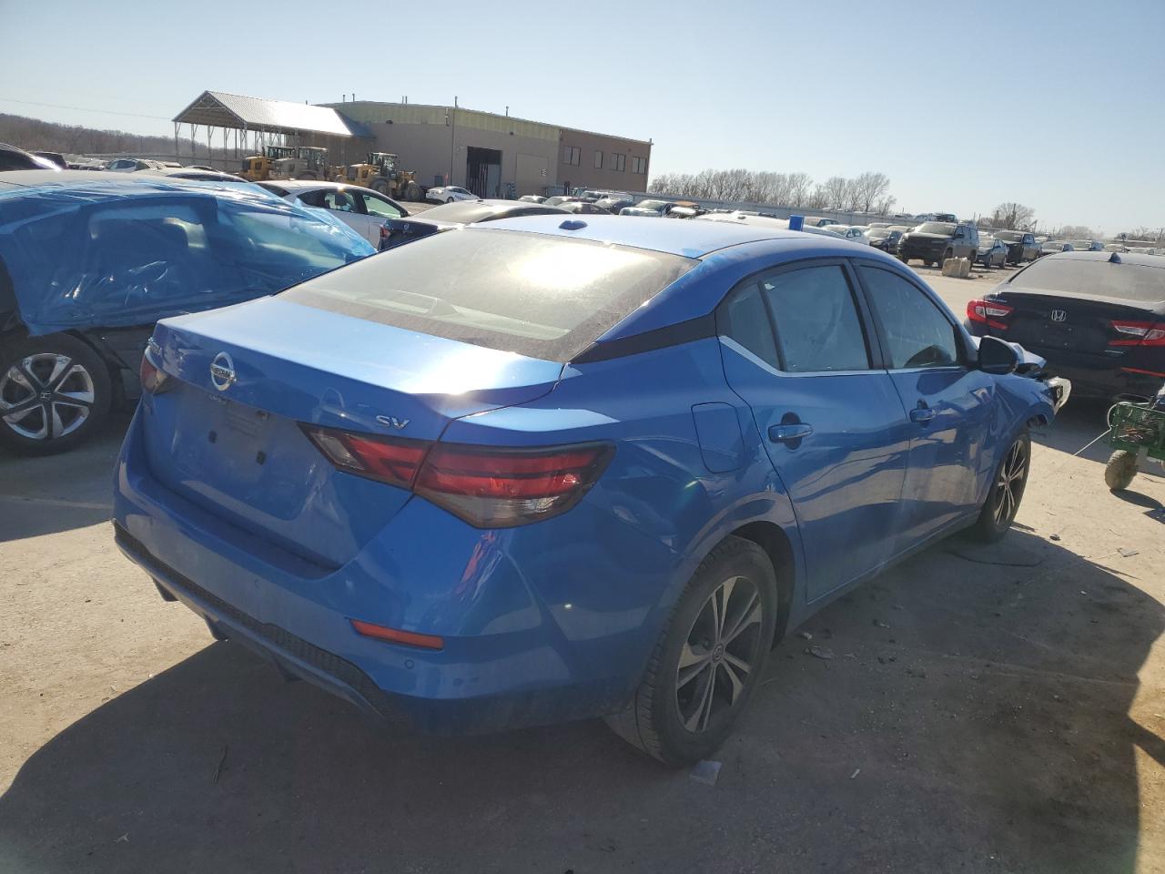 NISSAN SENTRA 2020 — 4