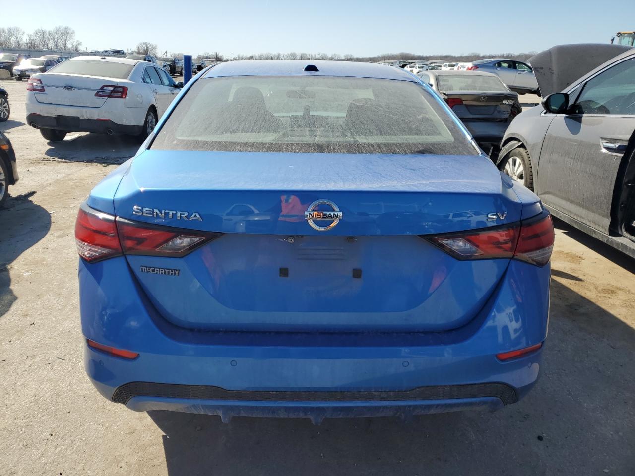 NISSAN SENTRA 2020 — 7