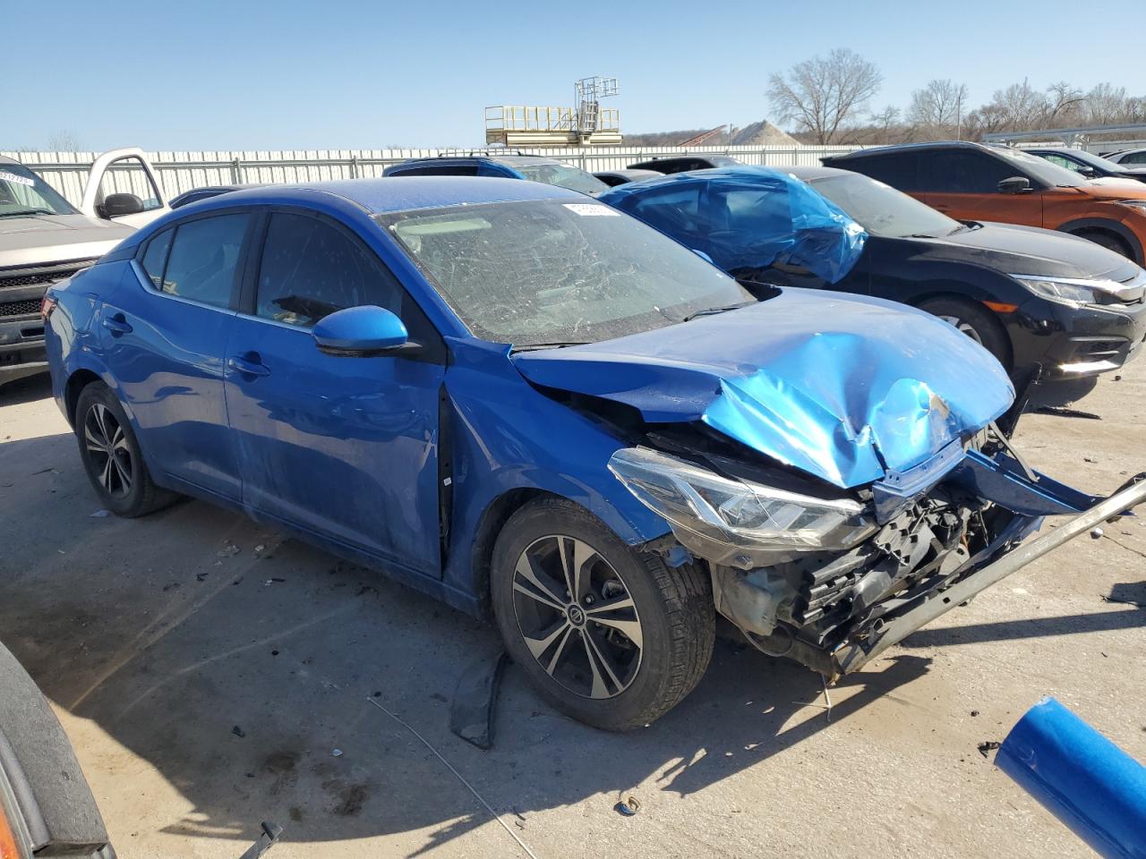 2020 NISSAN SENTRA SV