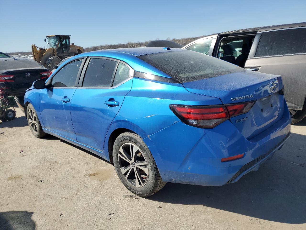 NISSAN SENTRA 2020 — 3