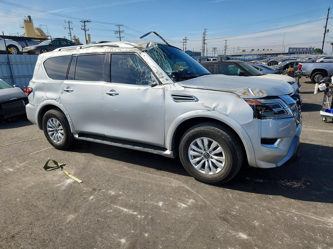 NISSAN ARMADA 2024 — 5