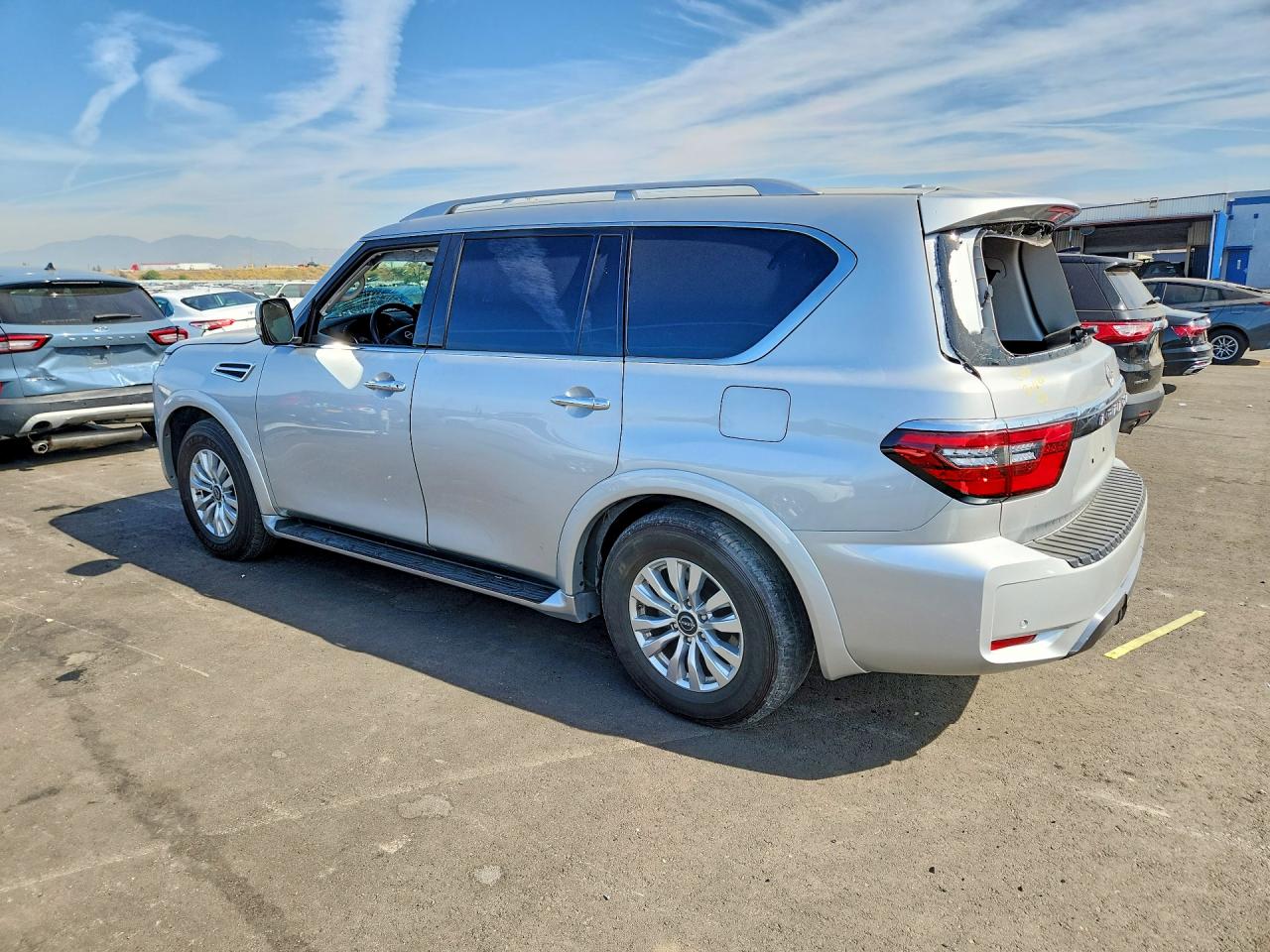 NISSAN ARMADA 2024 — 3