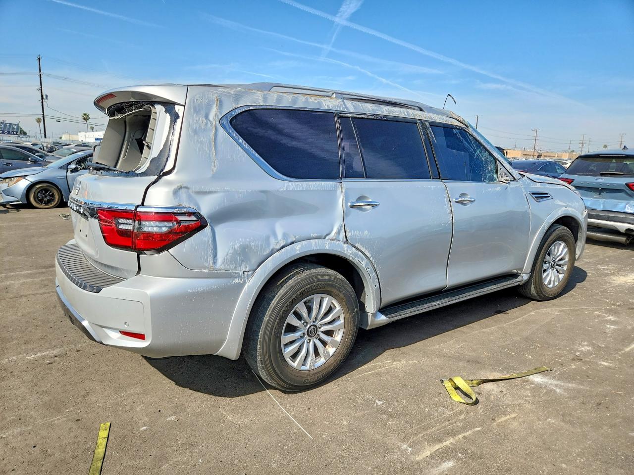 NISSAN ARMADA 2024 — 4
