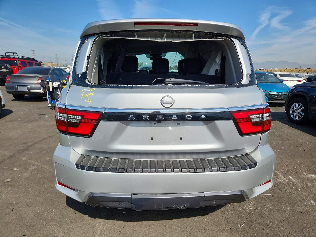NISSAN ARMADA 2024 — 7