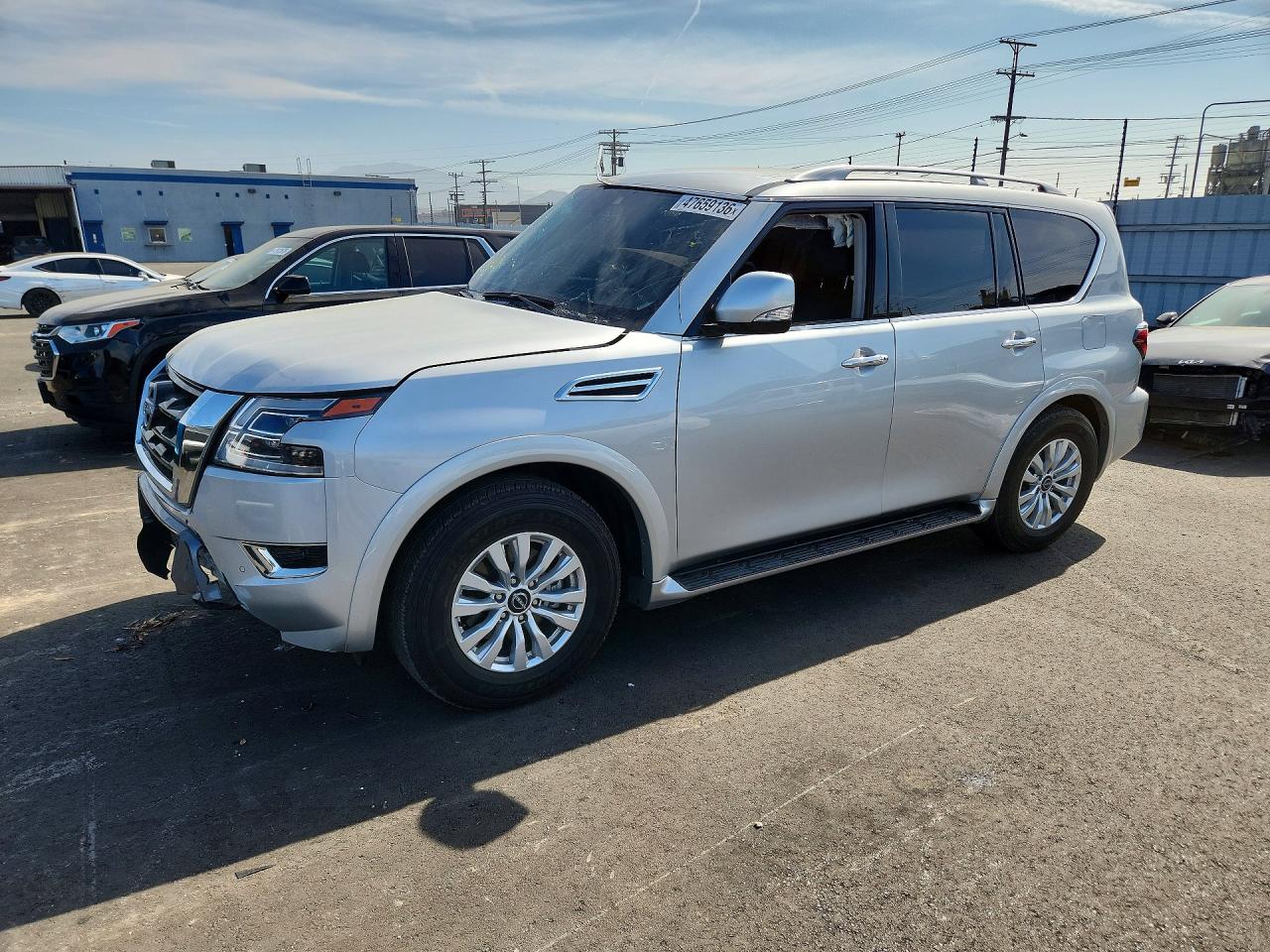 NISSAN ARMADA 2024 — 2