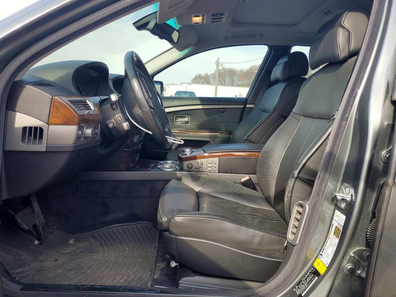 BMW 750 2008 — 8
