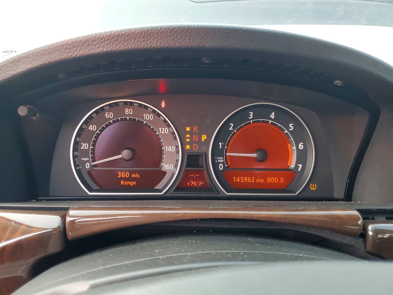 BMW 750 2008 — 10