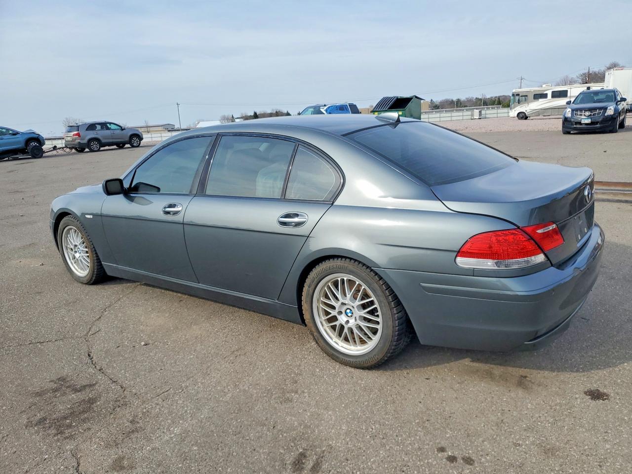 BMW 750 2008 — 3
