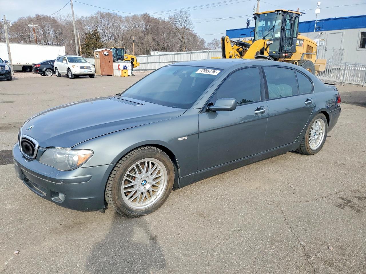 BMW 750 2008 — 2