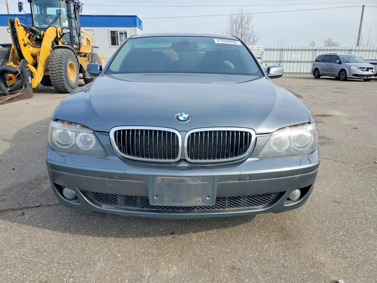 BMW 750 2008 — 6