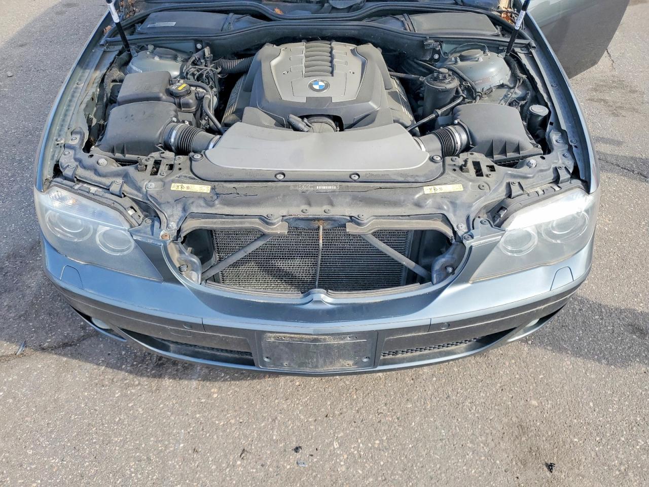 BMW 750 2008 — 12