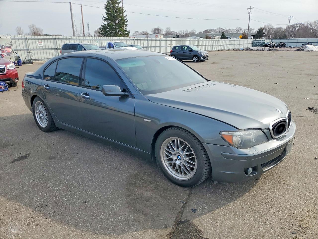 BMW 750 2008 — 5