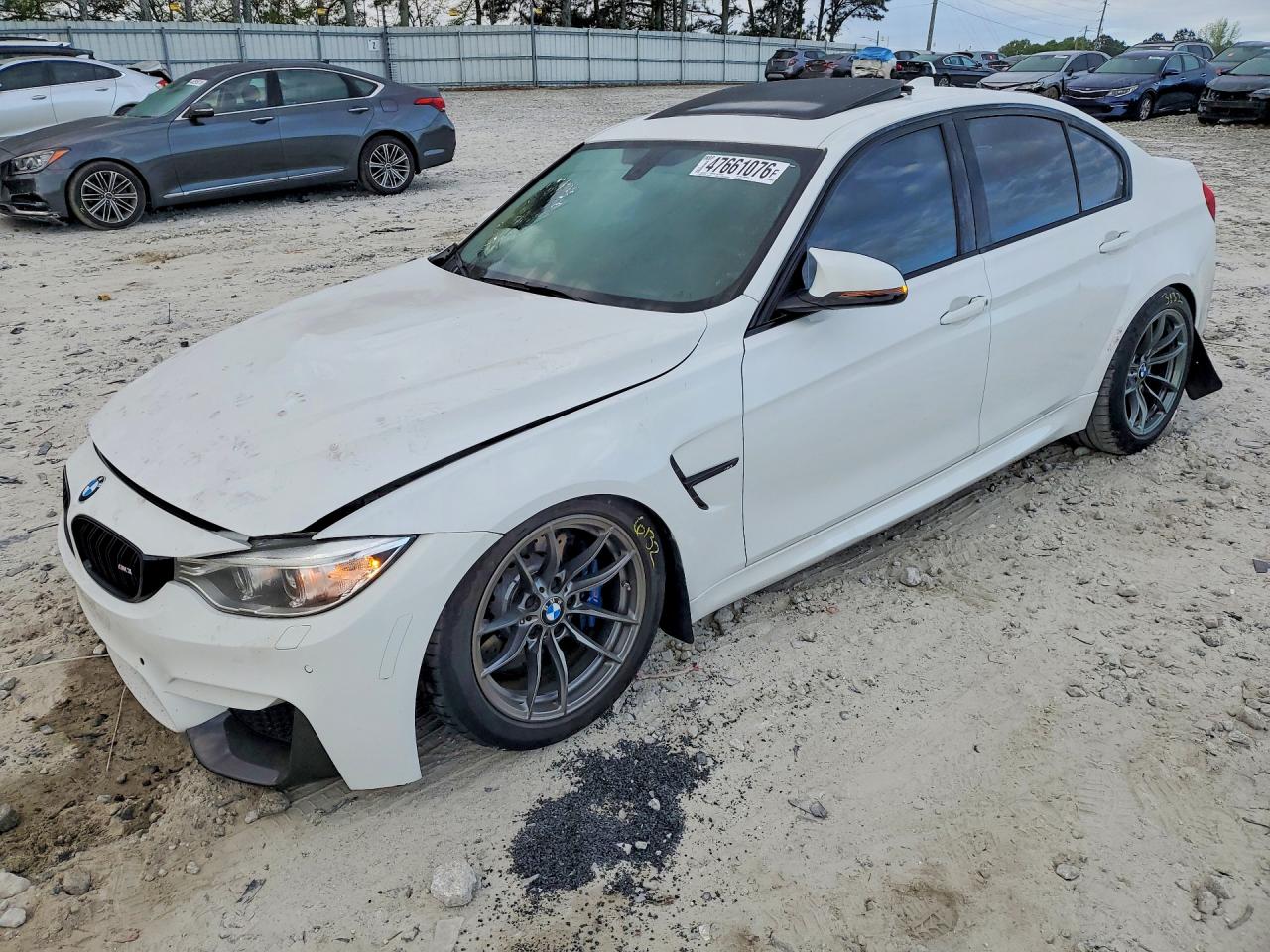 2015 BMW M3
