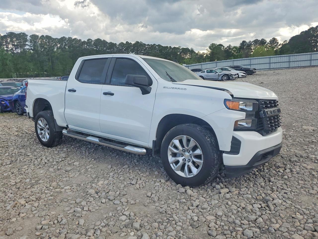 2022 CHEVROLET SILVERADO LTD C1500 CUSTOM