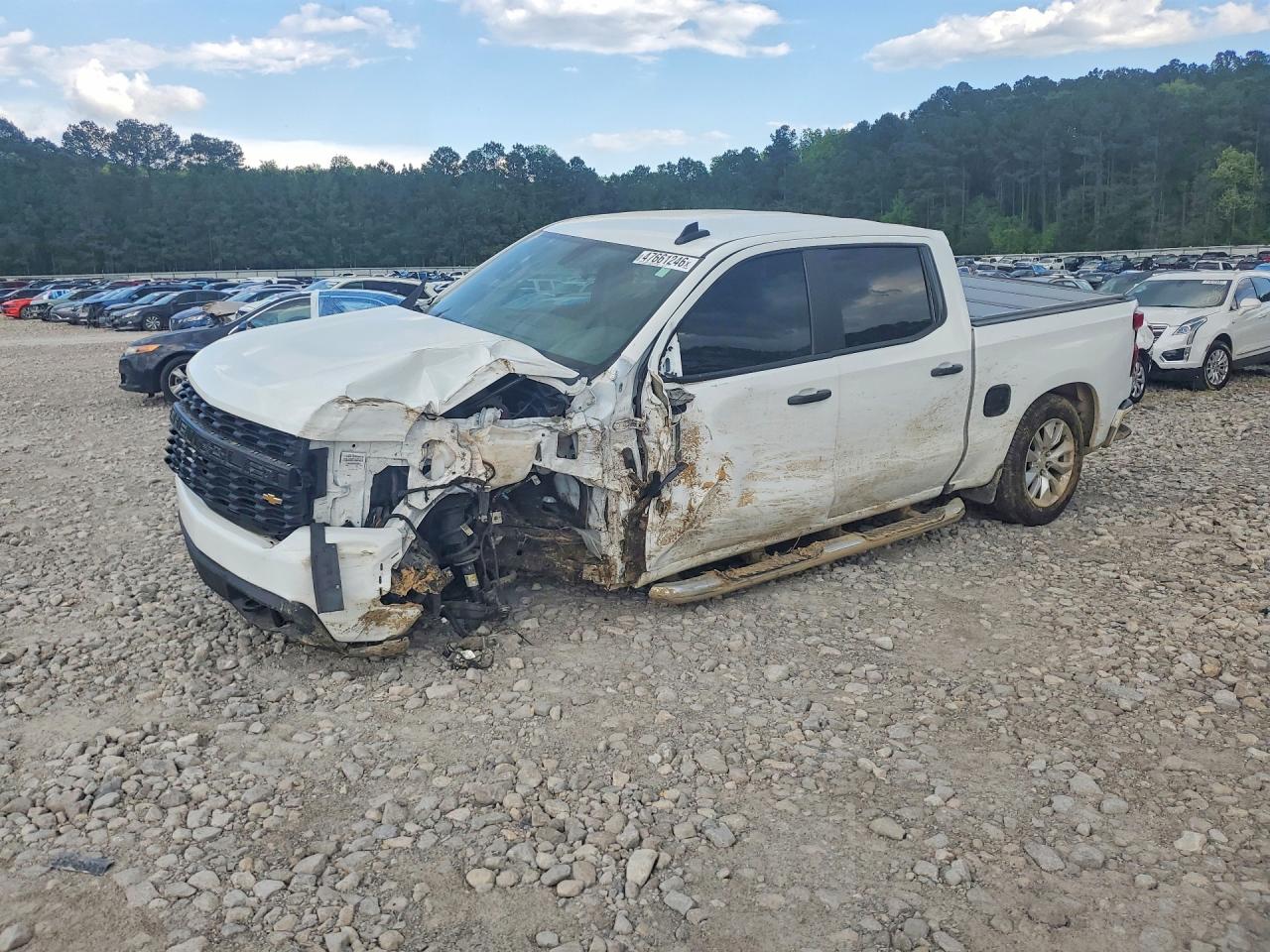 2022 CHEVROLET SILVERADO LTD C1500 CUSTOM