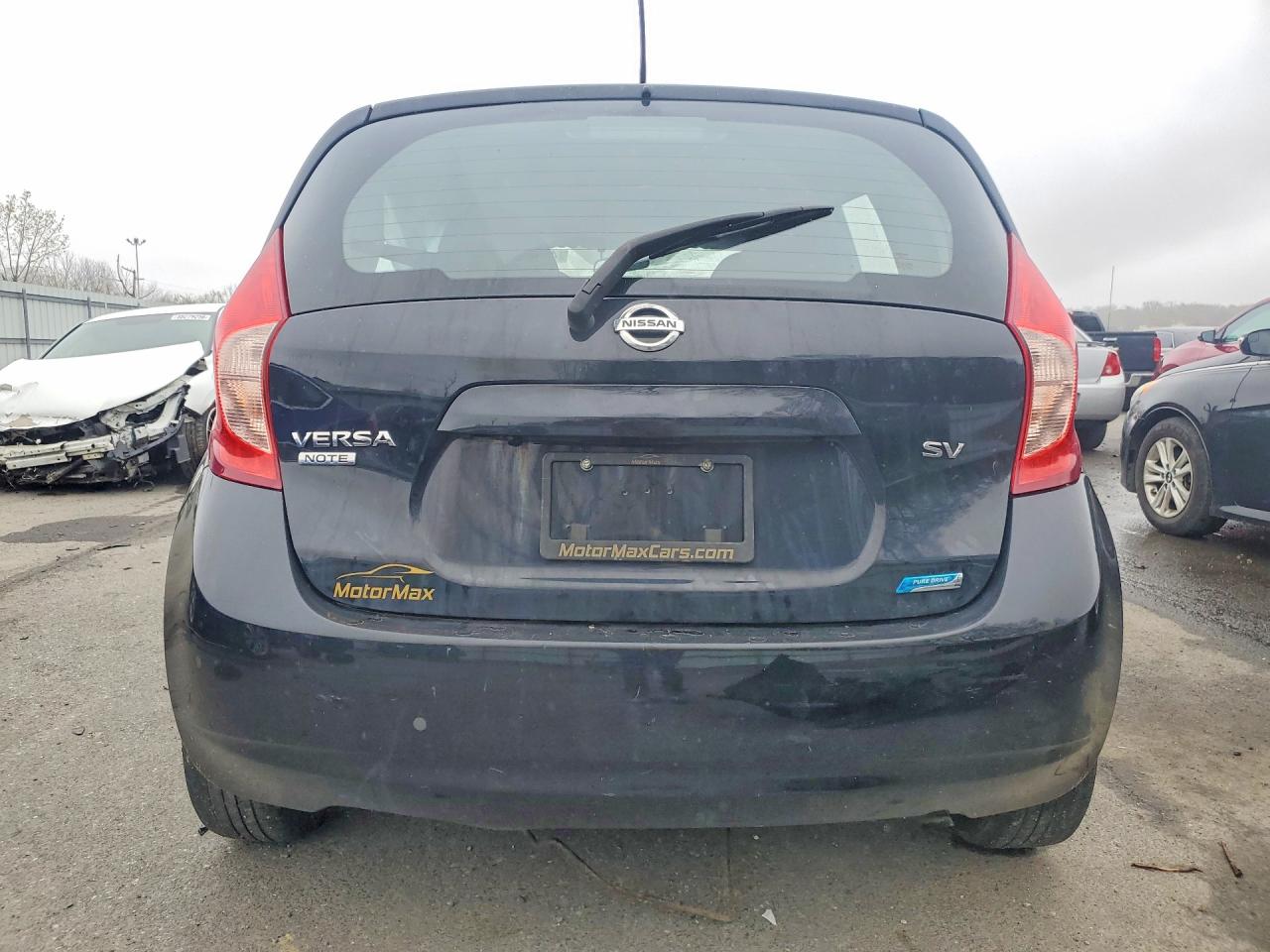 NISSAN VERSA NOTE 2016 — 7