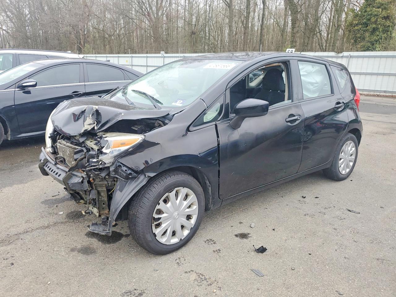 NISSAN VERSA NOTE 2016 — 2