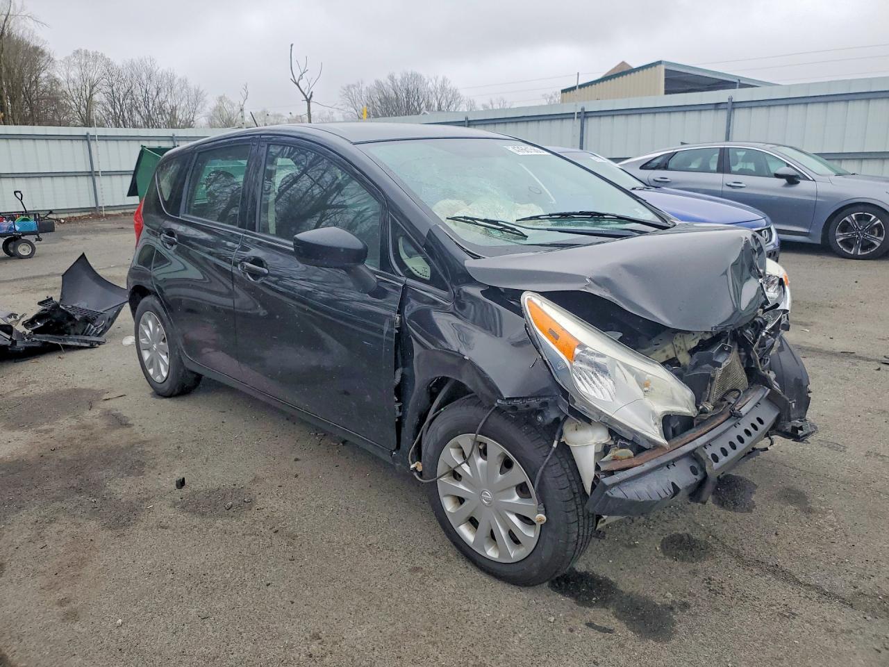 NISSAN VERSA NOTE 2016 — 5